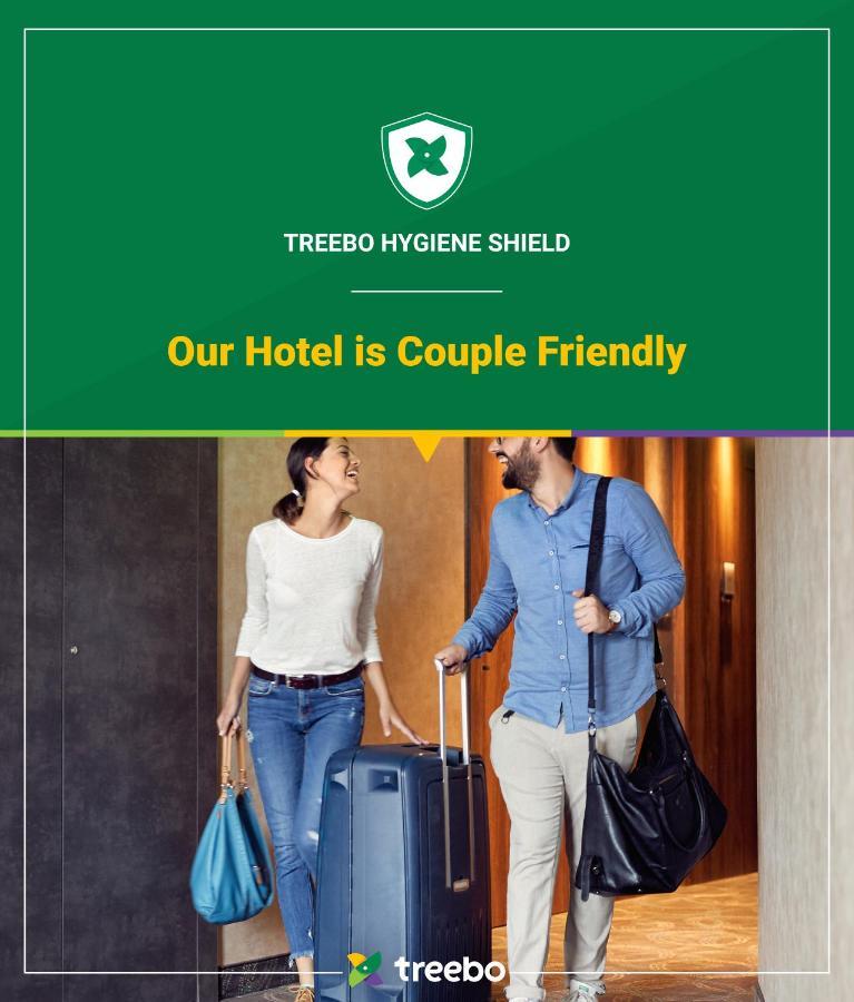 Treebo Trend Glorious Rim Rocks Palace Calcutta Extérieur photo